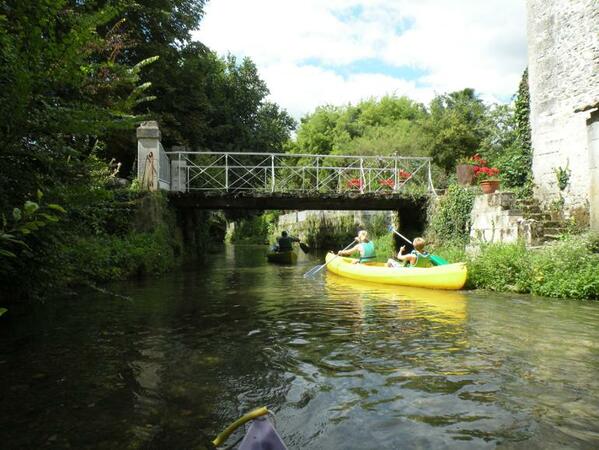 Location à Jarnac idéale pour amateurs de sports nautiques, paddle, canoé, kayak